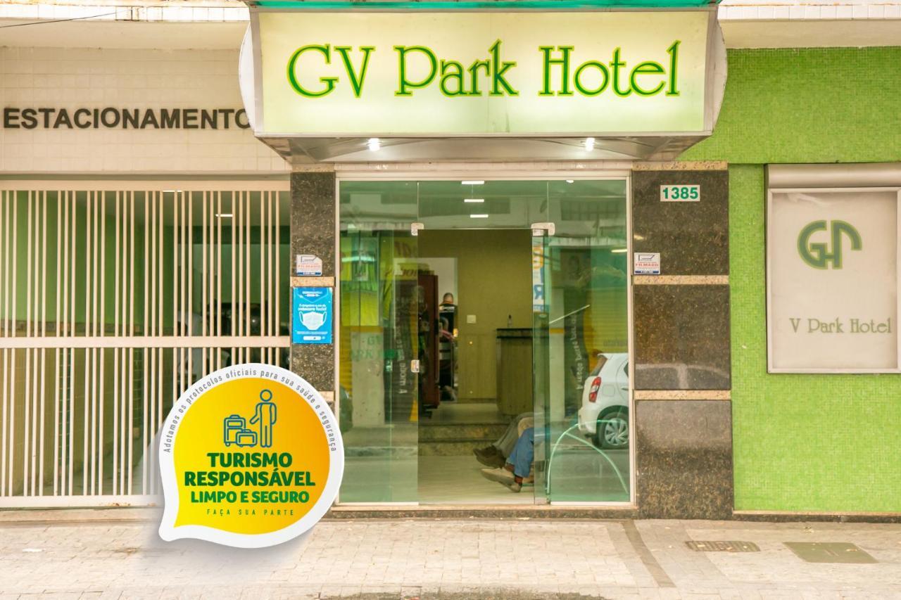 Gv Park Hotel Governador Valadares Exterior foto