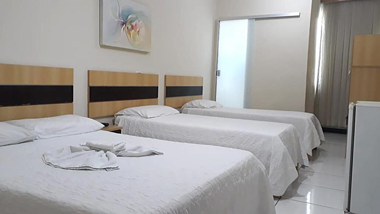 Gv Park Hotel Governador Valadares Zimmer foto
