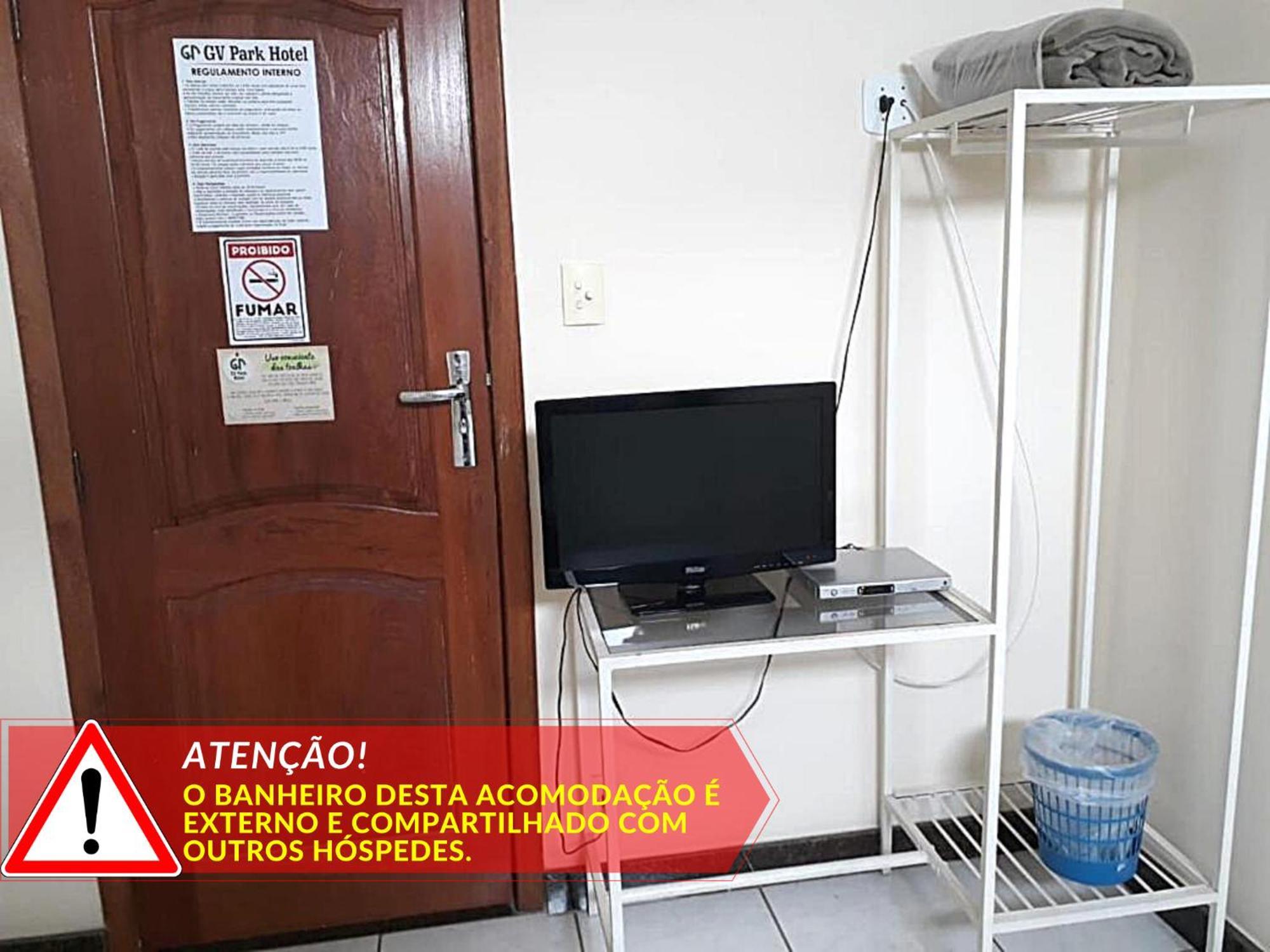 Gv Park Hotel Governador Valadares Zimmer foto