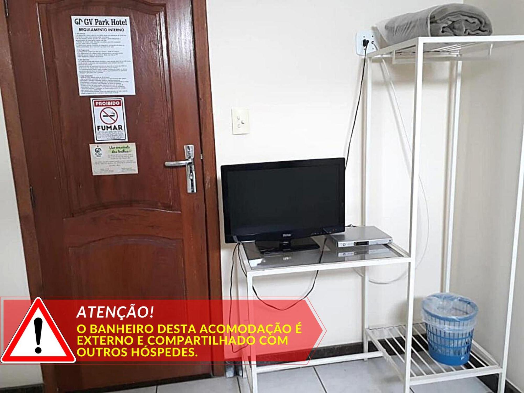 Gv Park Hotel Governador Valadares Zimmer foto